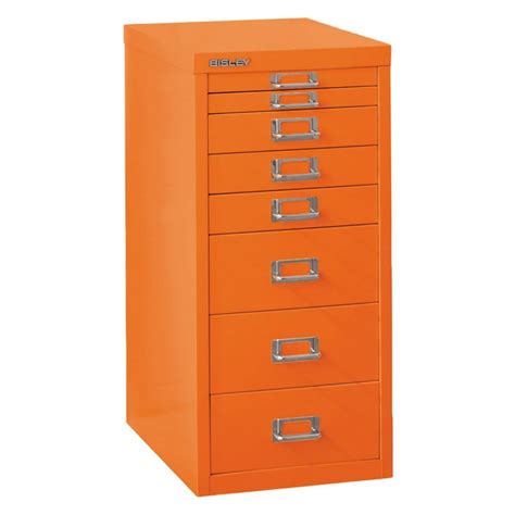 bisley steel multi drawer cabinet